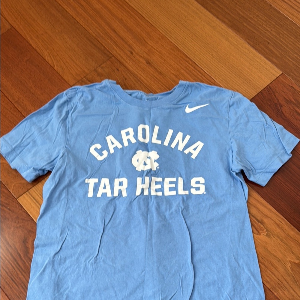 Nike Light Blue Carolina Tar Heels Tee